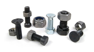 Example of Agricultura lscrews and  bolts made by BVS